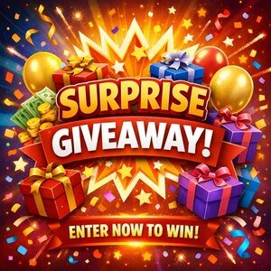 Colorful Surprise Giveaway